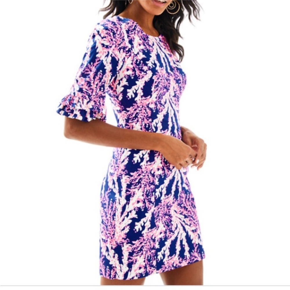 Lilly Pulitzer Fiesta Stretch Dress NWT 10